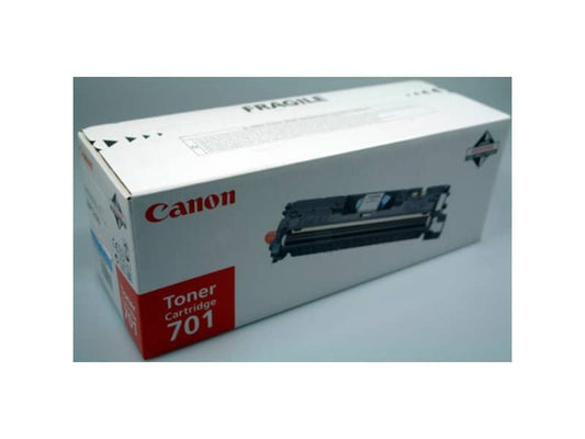 Toner alta resa 701C Canon ciano 9286A003