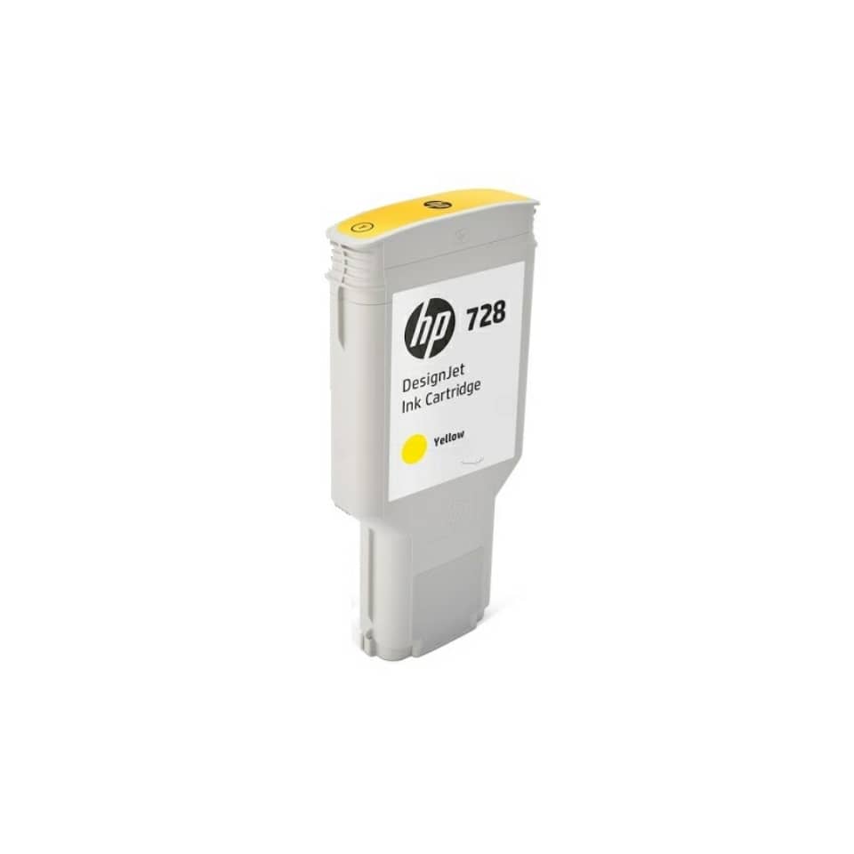Cartuccia inkjet alta capacità 728 HP giallo F9K15A