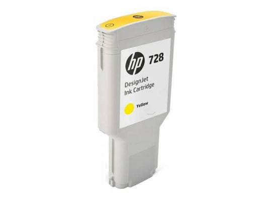 Cartuccia inkjet alta capacità 728 HP giallo F9K15A