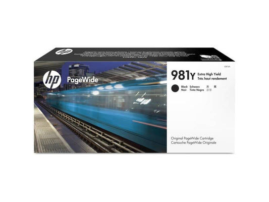 Cartuccia inkjet alta capacità 981Y HP nero L0R16A