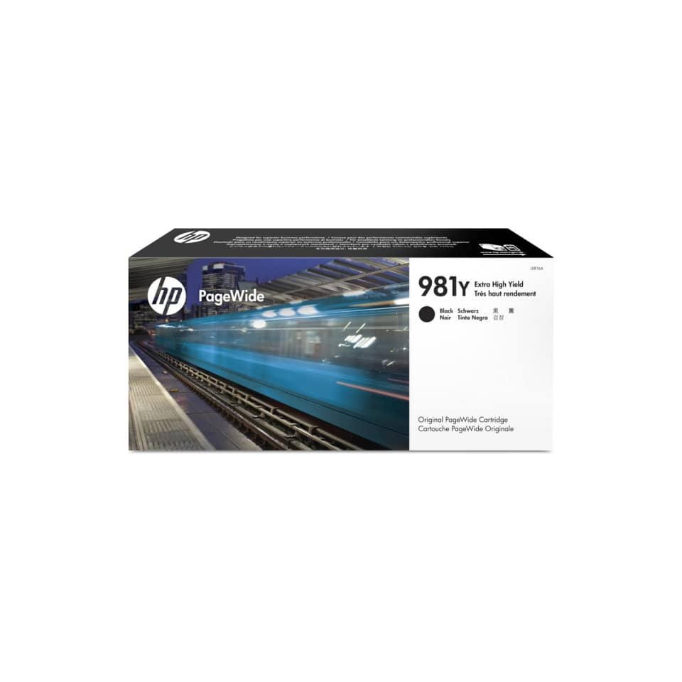 Cartuccia inkjet alta capacità 981Y HP nero L0R16A
