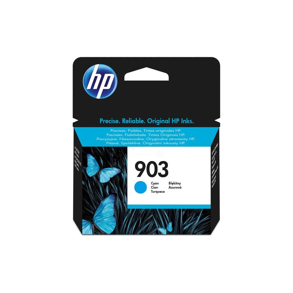 Cartuccia inkjet 903 HP ciano  T6L87AE