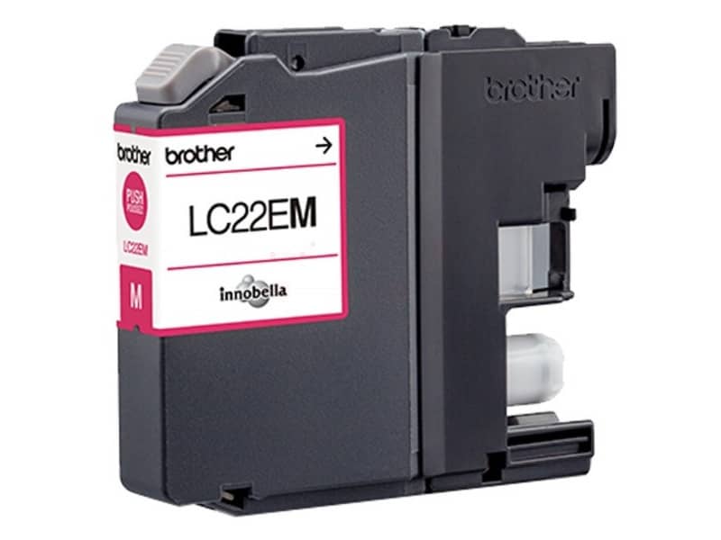 Cartuccia inkjet Brother magenta  LC-22EM
