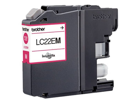 Cartuccia inkjet Brother magenta  LC-22EM
