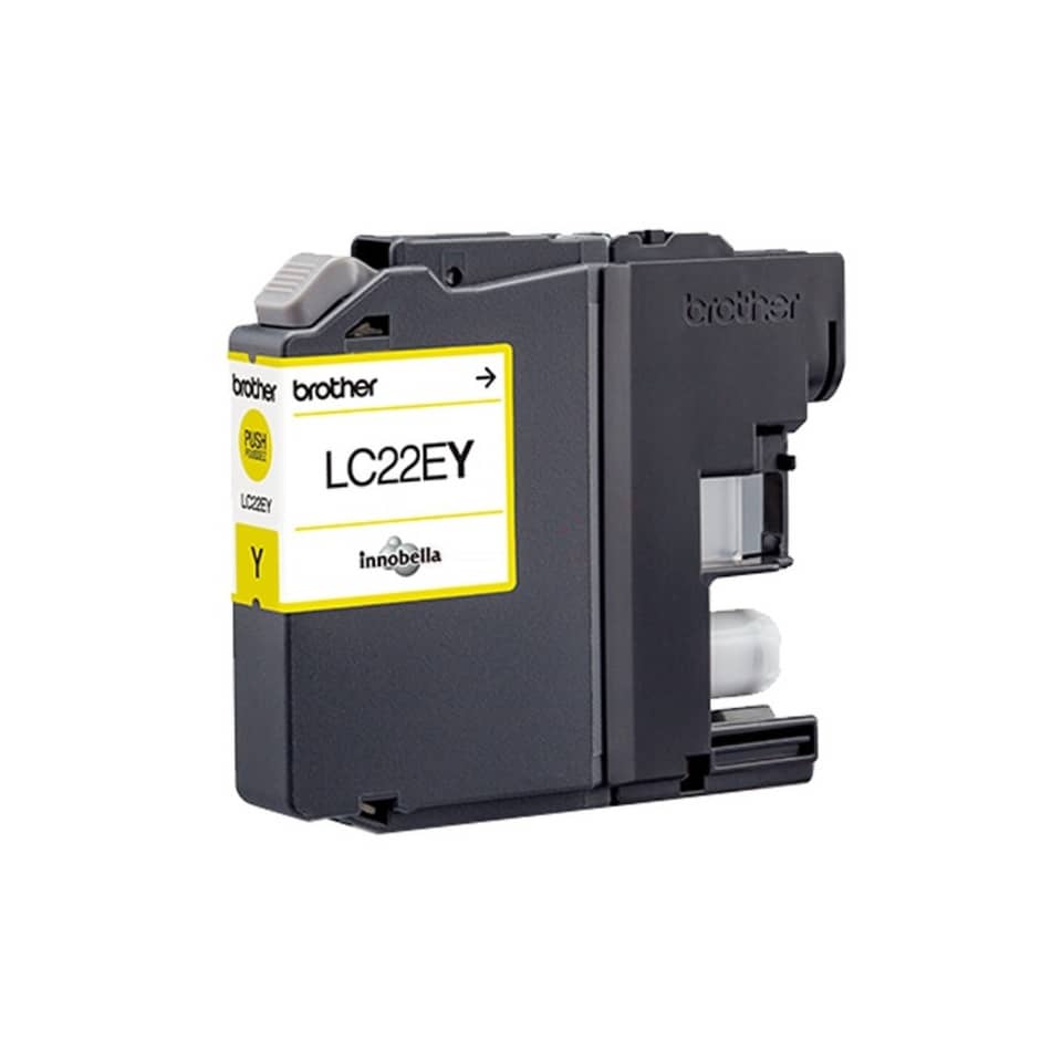 Cartuccia inkjet Brother giallo  LC-22EY