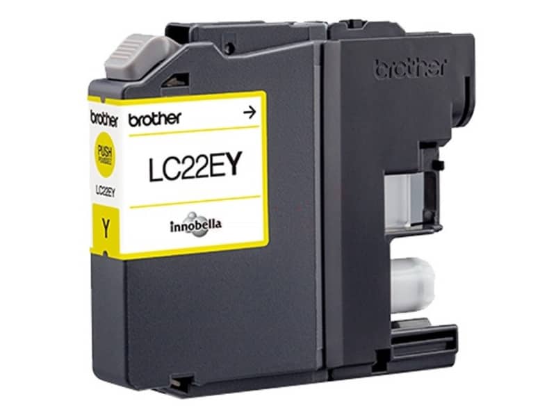 Cartuccia inkjet Brother giallo  LC-22EY