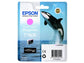 Cartuccia inkjet T7606 Epson magenta chiaro vivido C13T76064010