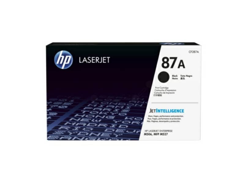 Toner 87A HP nero  CF287A
