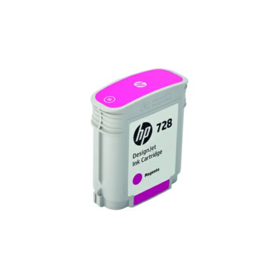 Cartuccia inkjet 728 HP magenta  F9J62A