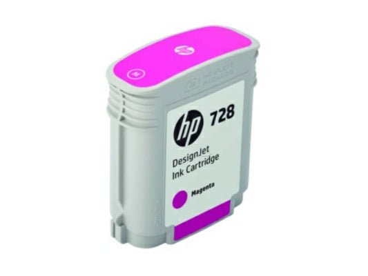 Cartuccia inkjet 728 HP magenta  F9J62A