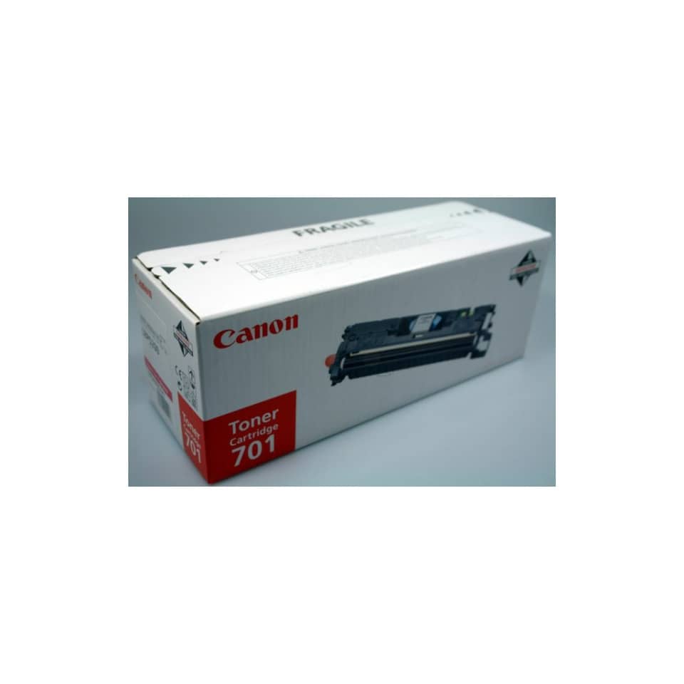 Toner alta resa 701M Canon magenta  9285A003