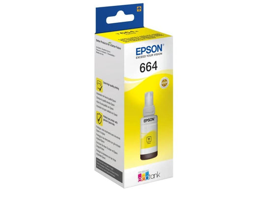 Cartuccia inkjet T6644 Epson giallo  C13T664440
