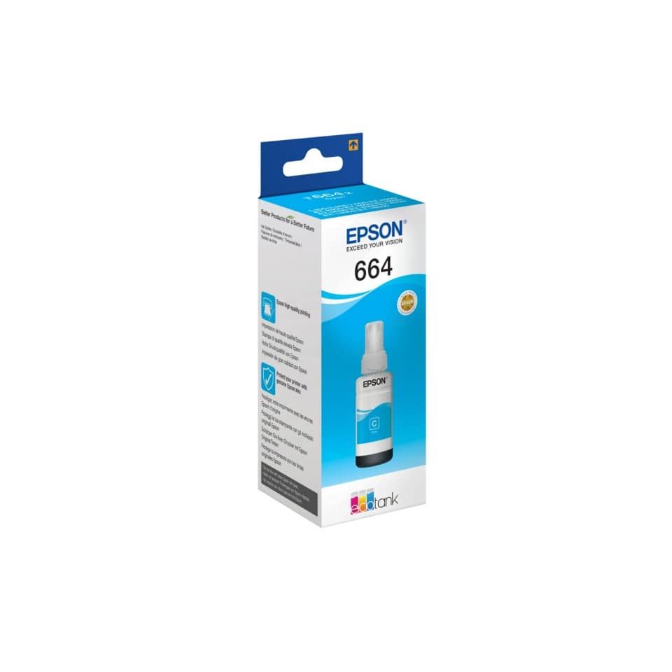 Cartuccia inkjet T6642 Epson ciano  C13T664240