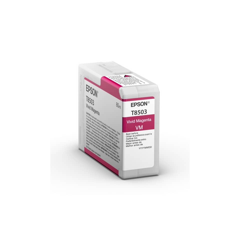 Cartuccia inkjet Epson magenta vivido  C13T850300