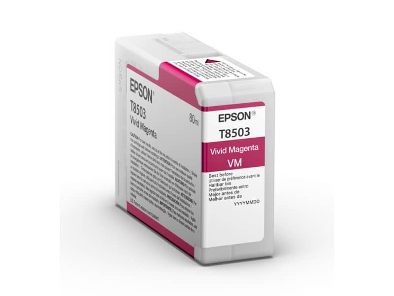 Cartuccia inkjet Epson magenta vivido  C13T850300