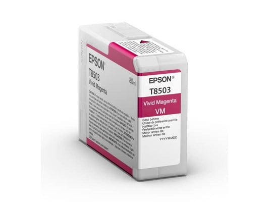 Cartuccia inkjet Epson magenta vivido  C13T850300
