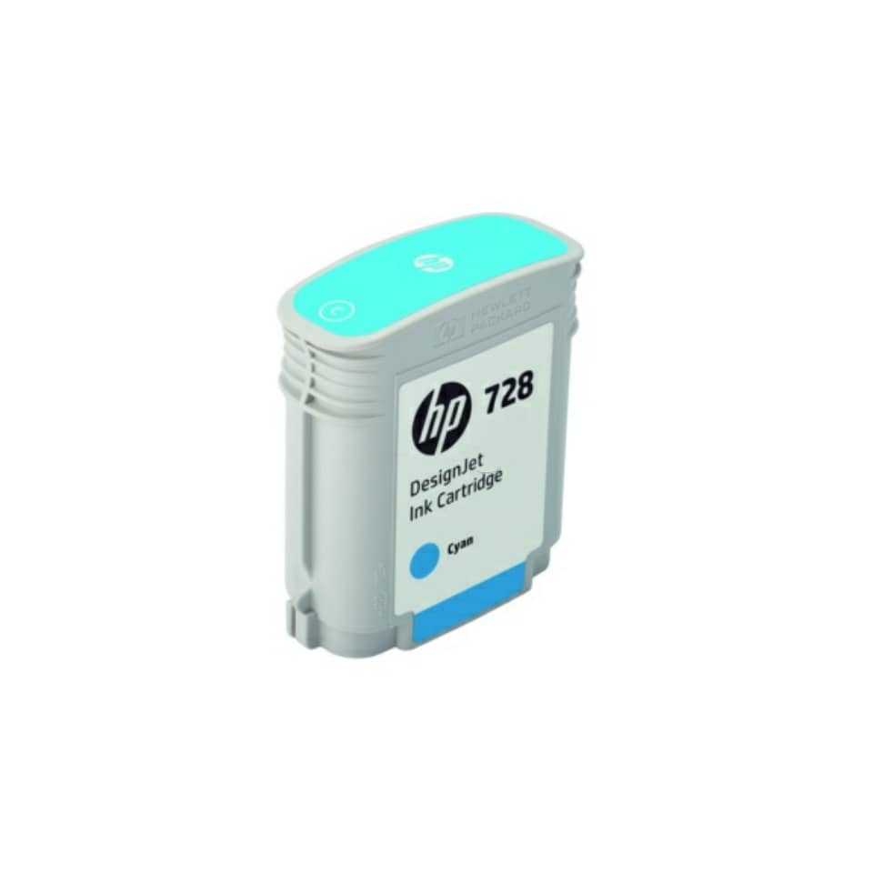 Cartuccia inkjet 728 HP ciano  F9J63A