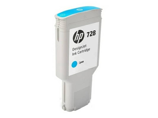 Cartuccia inkjet alta capacità 728 HP ciano F9K17A