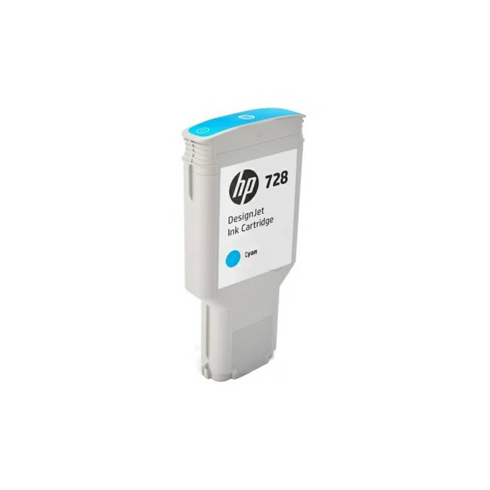 Cartuccia inkjet alta capacità 728 HP ciano F9K17A