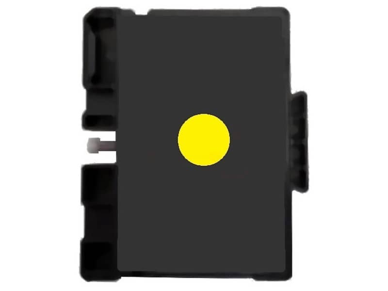 Toner capacità ridotta GC41LY Ricoh giallo RHGC41LY