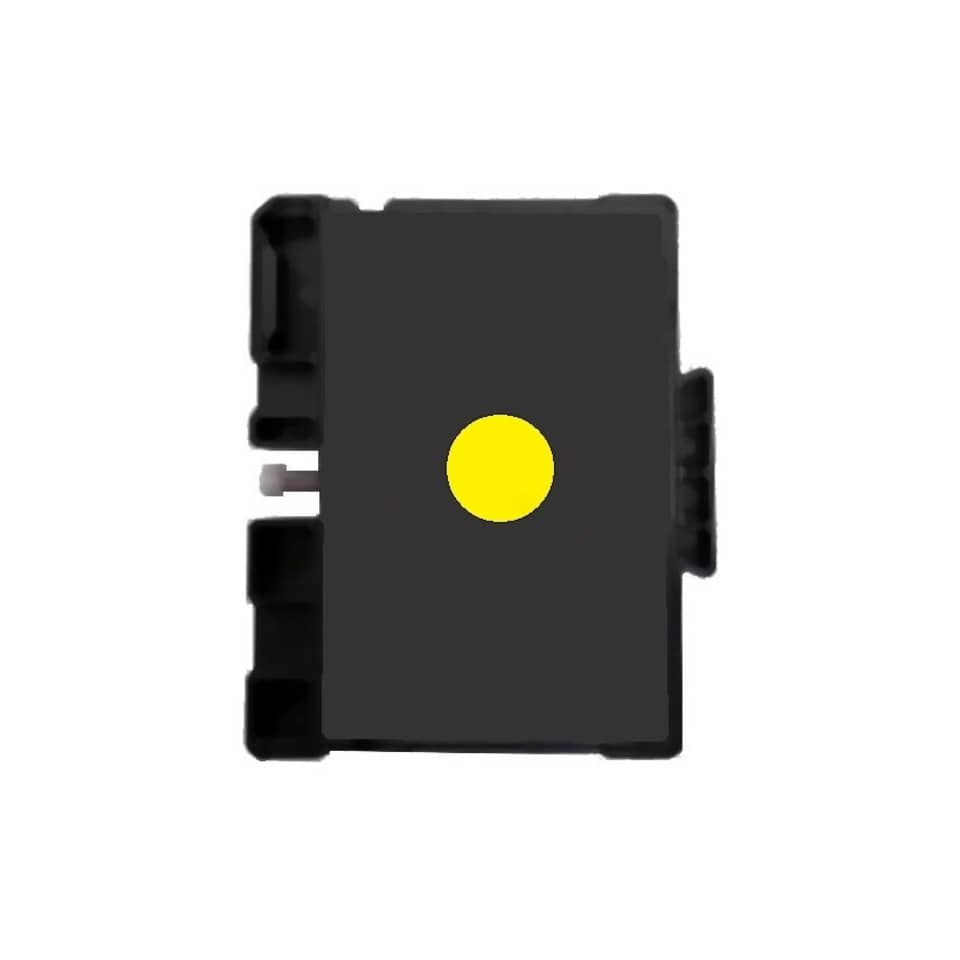 Toner capacità ridotta GC41LY Ricoh giallo RHGC41LY