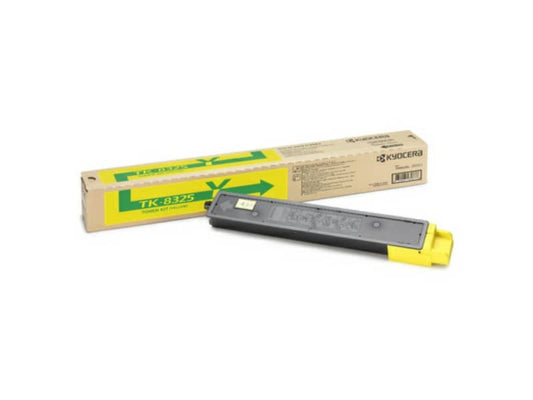 Toner TK-8325Y Kyocera-Mita giallo  1T02NPANL0