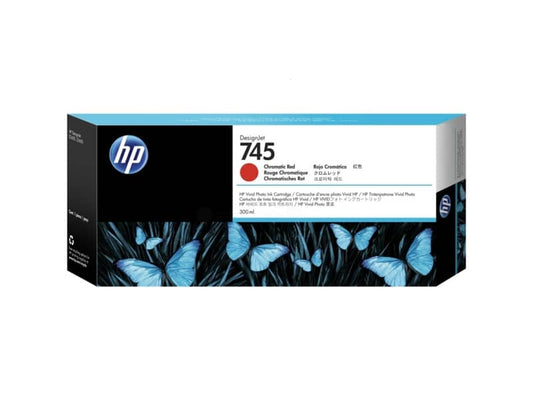 Cartuccia inkjet alta capacità 745 HP rosso cromatico F9K06A