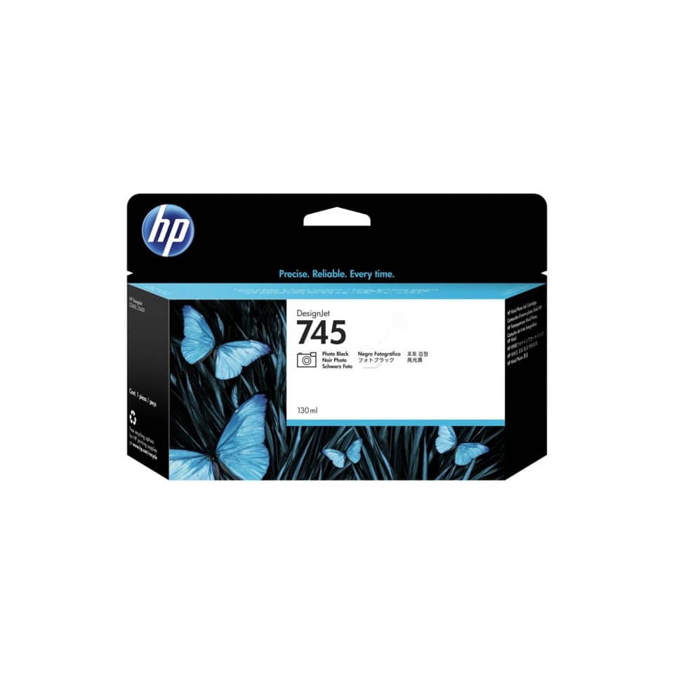 Cartuccia inkjet 745 HP nero fotografico  F9J98A