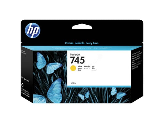 Cartuccia inkjet 745 HP giallo  F9J96A