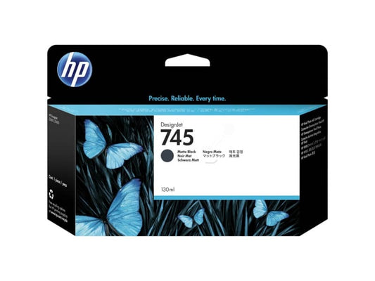 Cartuccia inkjet 745 HP nero opaco  F9J99A