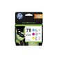 cartucce inkjet 711 HP ciano+magenta+giallo Conf. 3 - P2V32A