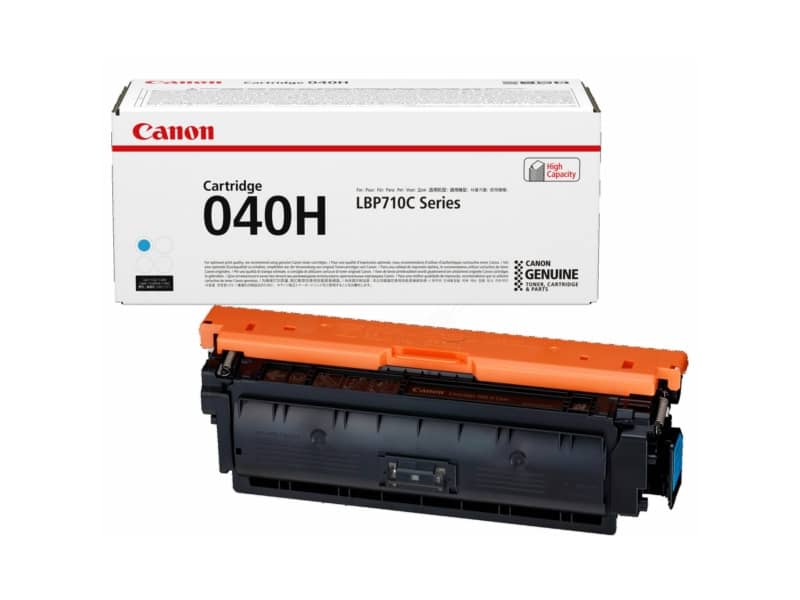 Toner alta capacità 040 H C Canon ciano  0459C001
