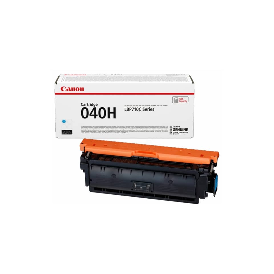 Toner alta capacità 040 H C Canon ciano  0459C001