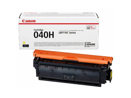 Toner alta capacità 040 H Y Canon giallo 0455C001