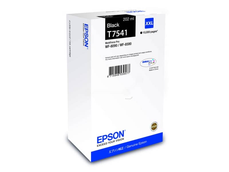 Cartuccia inkjet resa ultra alta T7451XXL Epson nero C13T754140