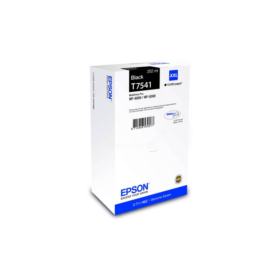 Cartuccia inkjet resa ultra alta T7451XXL Epson nero C13T754140
