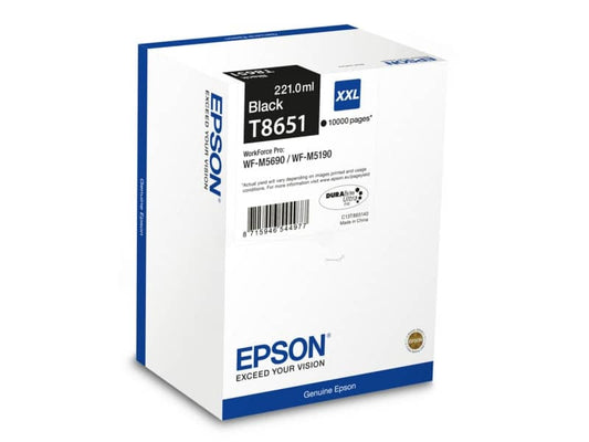 Cartuccia inkjet ink pigmentato 86XXL Epson nero C13T865140