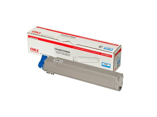 Toner Oki ciano  42918915