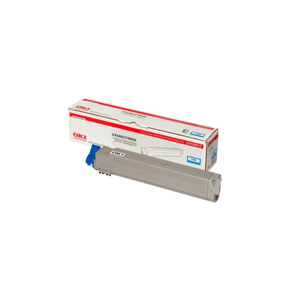 Toner Oki ciano  42918915