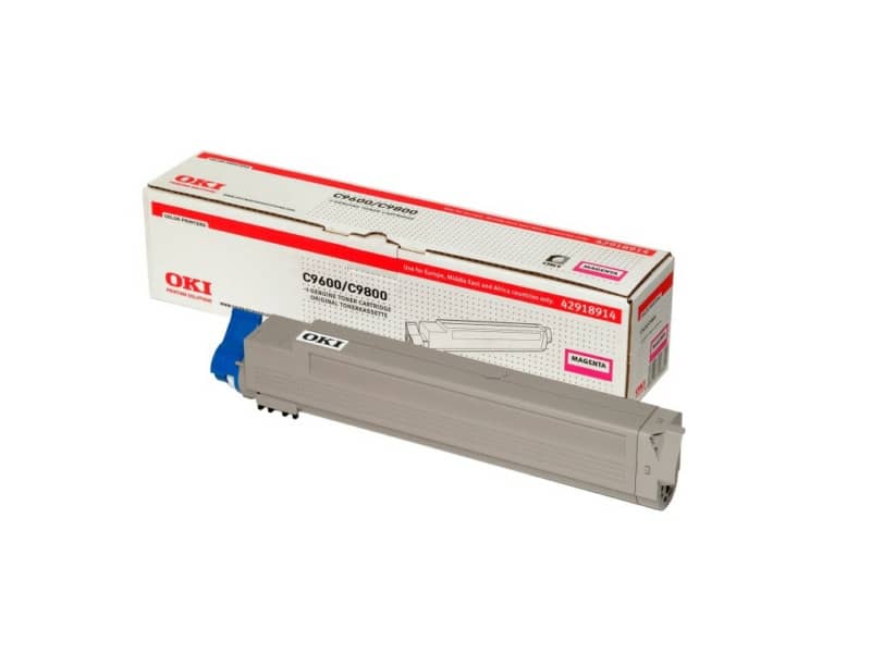 Toner Oki magenta  42918914