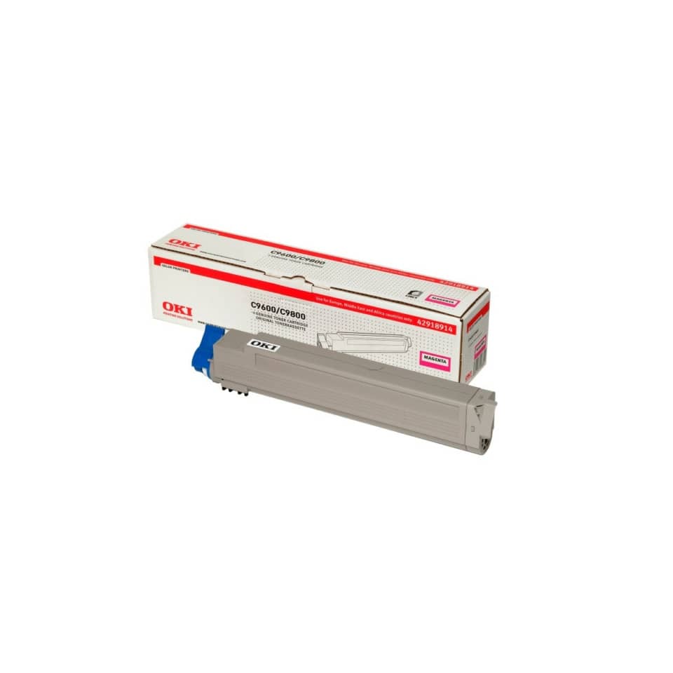Toner Oki magenta  42918914