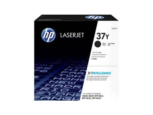 Toner altissima resa 37Y HP nero  CF237Y