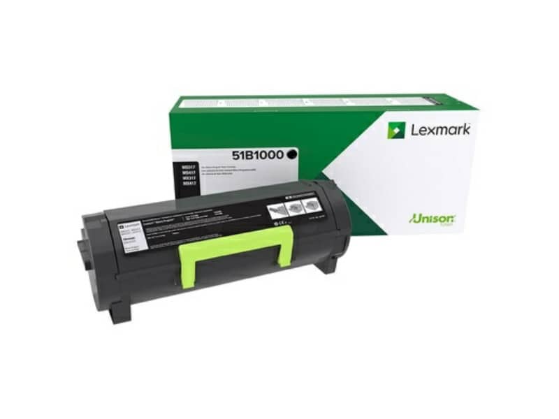 Toner return program Lexmark nero  51B2000