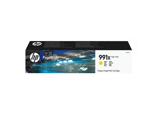 Cartuccia inkjet alta capacità 991X HP giallo M0J98AE