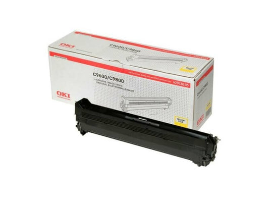 Tamburo Oki giallo 42918105