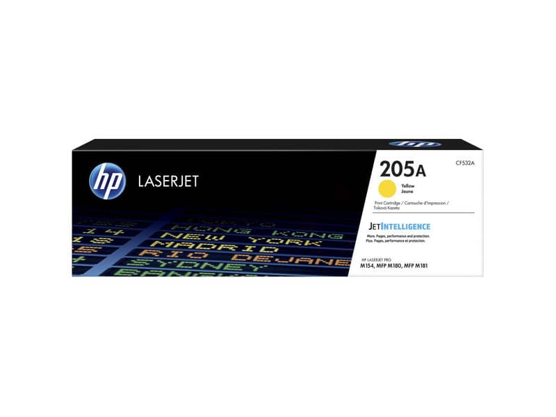 Toner 205A HP giallo  CF532A
