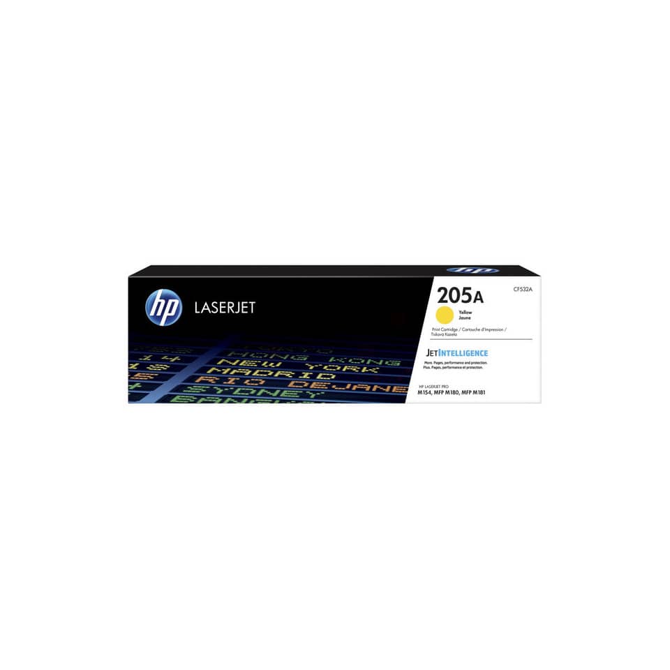 Toner 205A HP giallo  CF532A