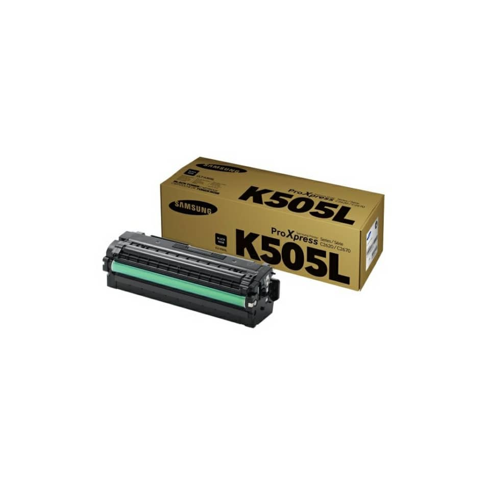Toner CLT-K505L Samsung nero  SU168A