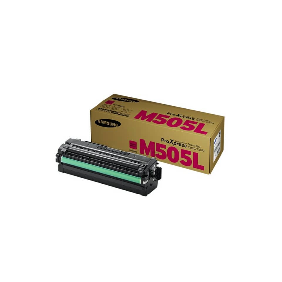 Toner CLT-M505L Samsung magenta  SU302A