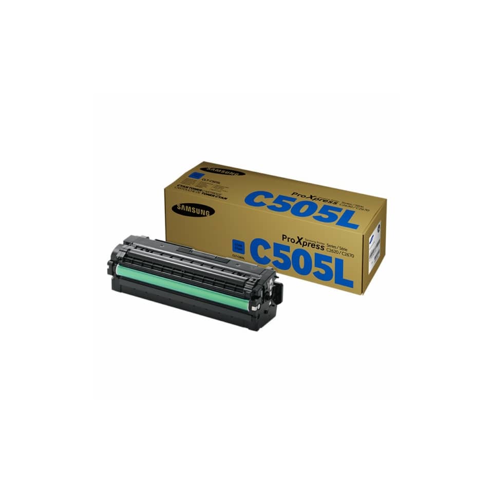 Toner CLT-C505L Samsung ciano  SU035A